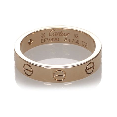 love lock ring cartier